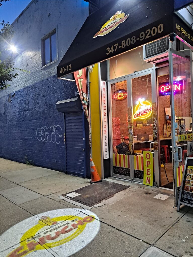 Restaurante de comida rápida Los Perros De Chucho cerca de mi