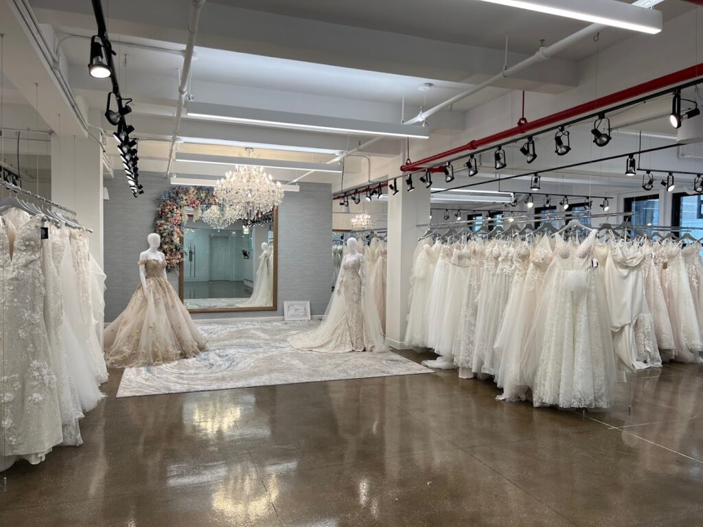 Tienda de vestidos de novia Lotus Bridal New York cerca de mi