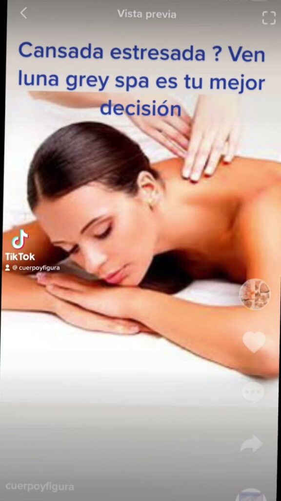 Massage spa Luna grey spa cerca de mi