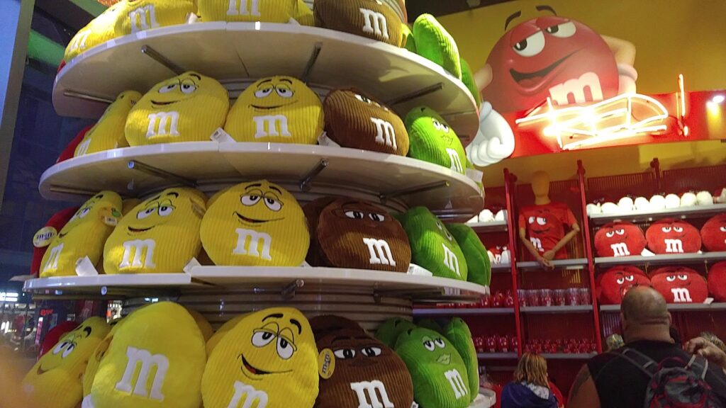 Tienda de golosinas M&M’S World New York cerca de mi