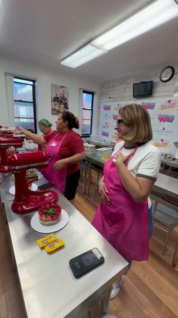 Cooking class Magic Bakery School of New York. cerca de mi