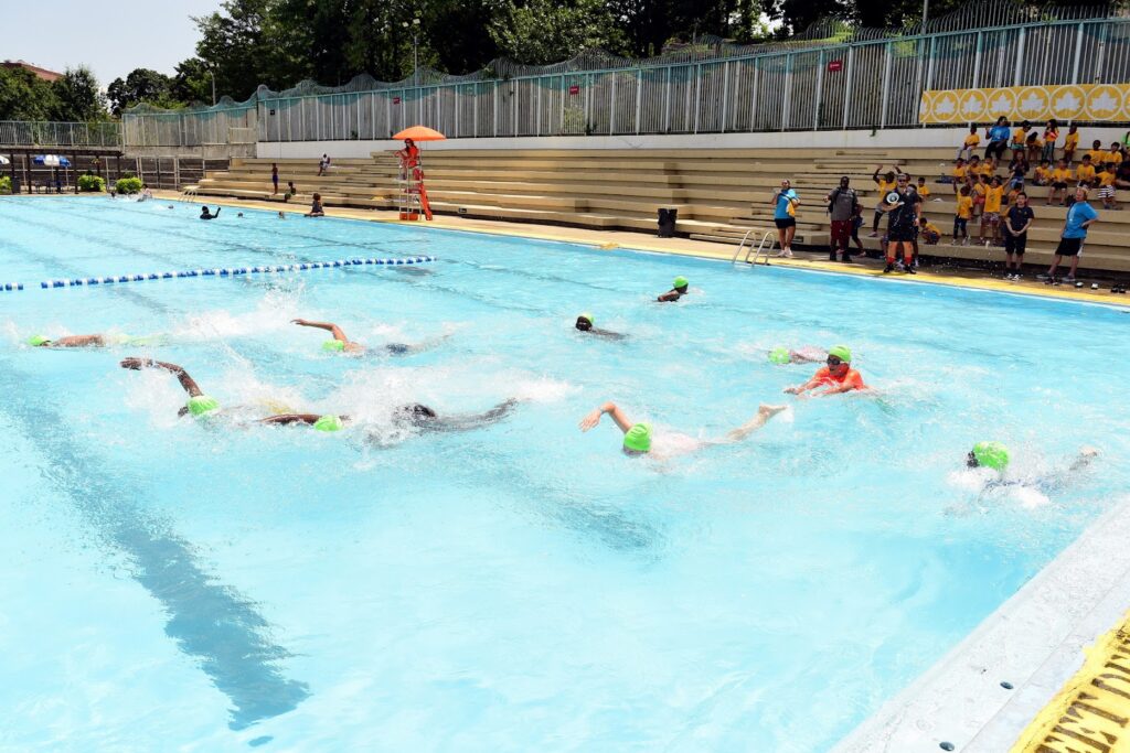 Piscina pública Marcus Garvey Pool cerca de mi