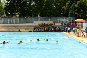 Piscina pública Marcus Garvey Pool cerca de mi