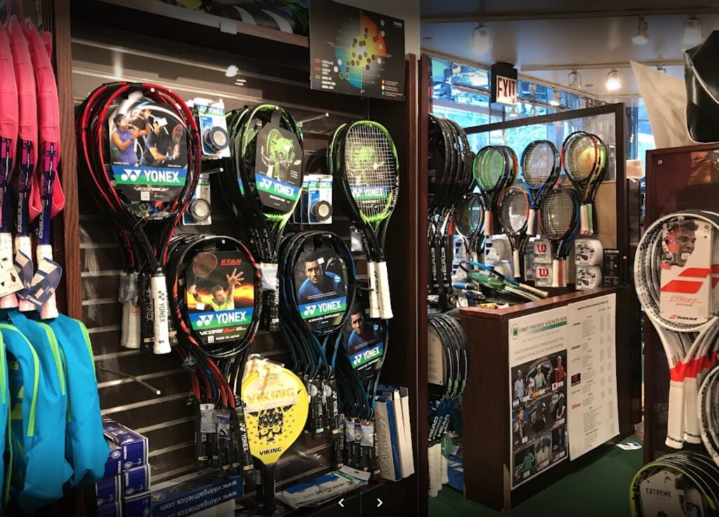 Tienda de artículos de tenis Mason's Tennis cerca de mi