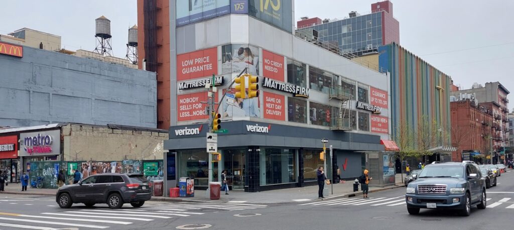 Colchonería Mattress Firm Harlem cerca de mi