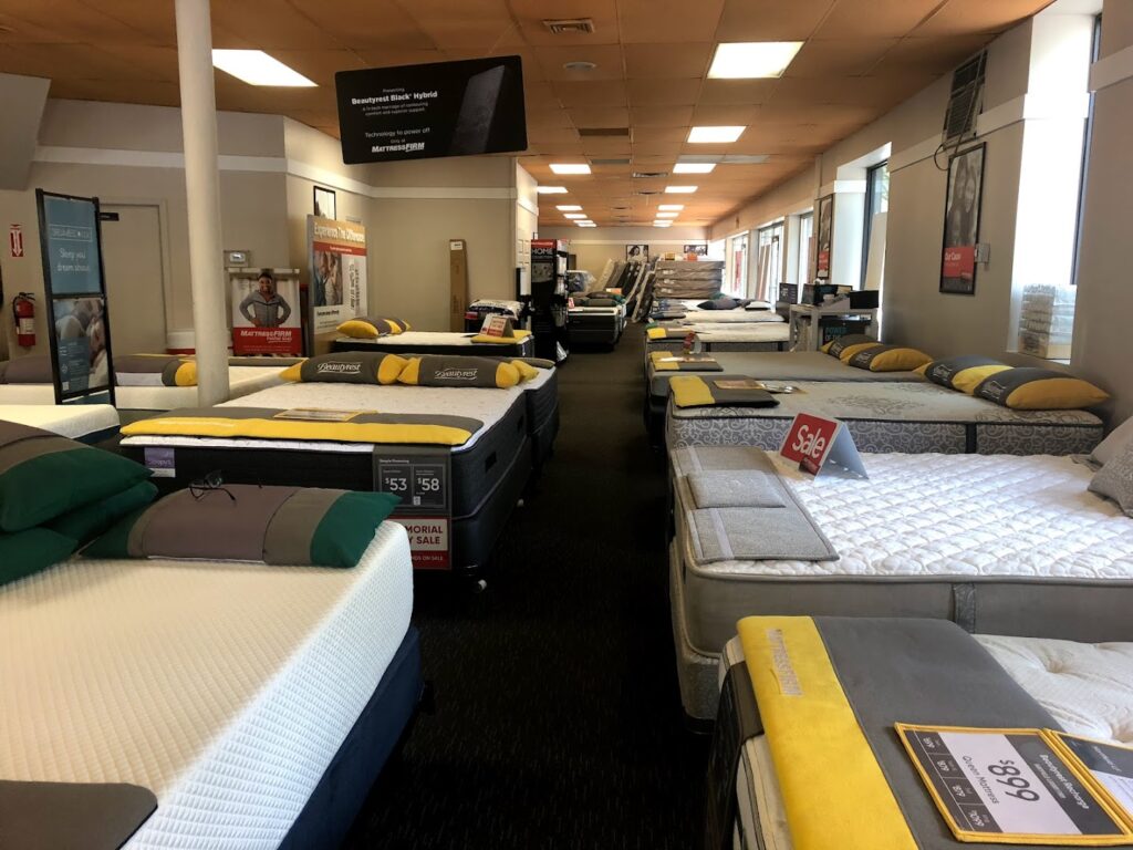 Colchonería Mattress Firm Ridgewood cerca de mi