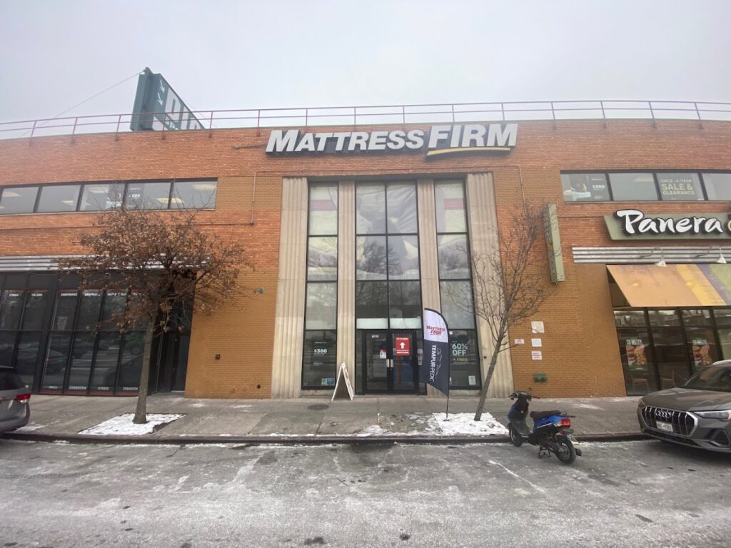 Colchonería Mattress Firm Woodhaven Blvd cerca de mi