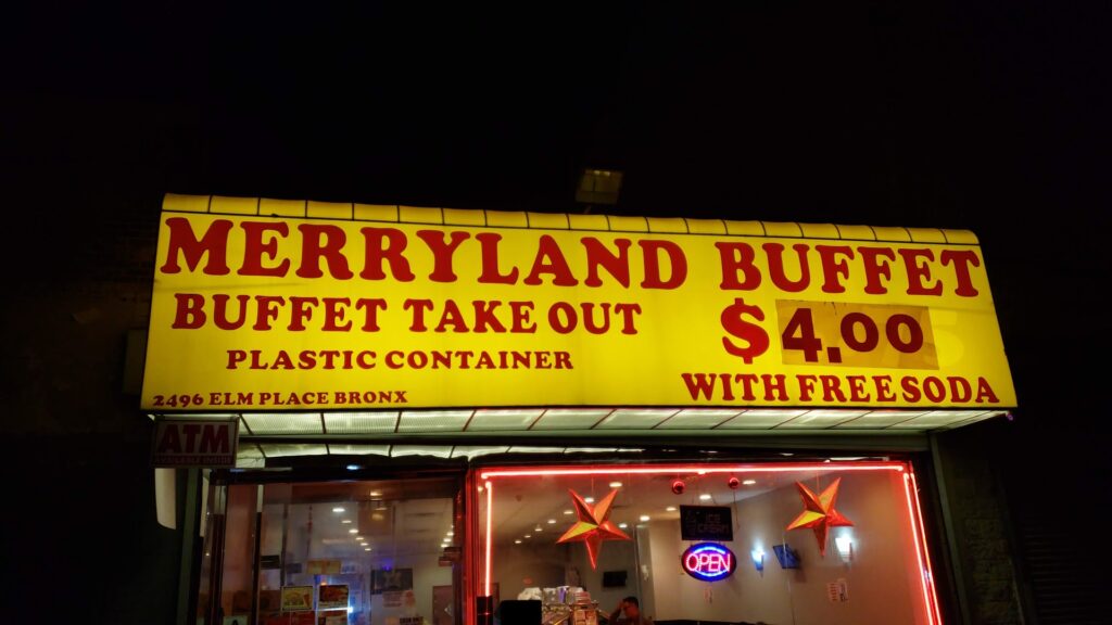 Buffet libre Merryland Buffet cerca de mi