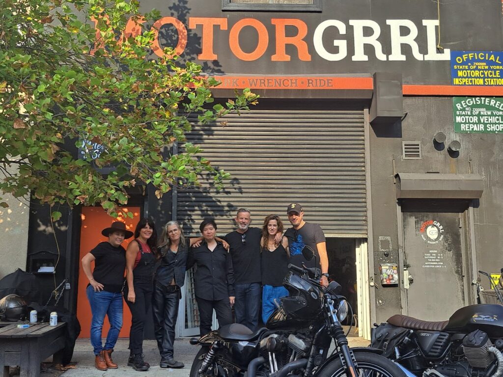 Taller de reparación de motos MotorGrrl cerca de mi