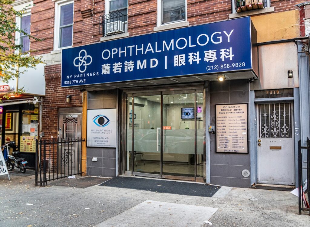 Oftalmólogo NY Partners Ophthalmology cerca de mi