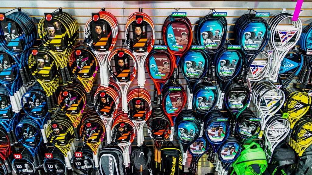 Tienda de artículos de tenis NYC Racquet Sports cerca de mi