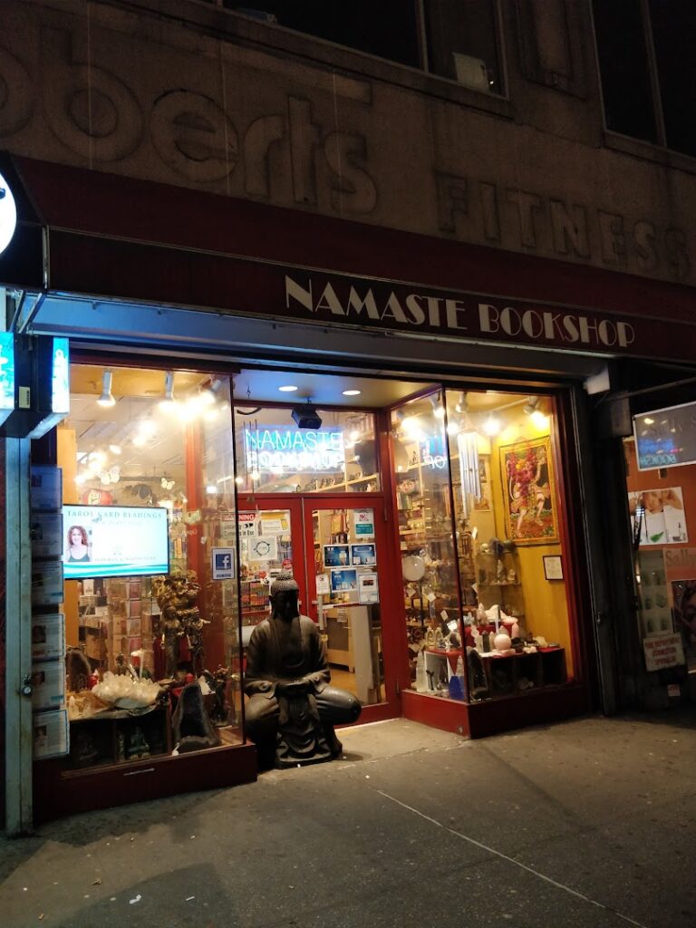 Tienda de suministros metafísicos Namaste Bookshop cerca de mi