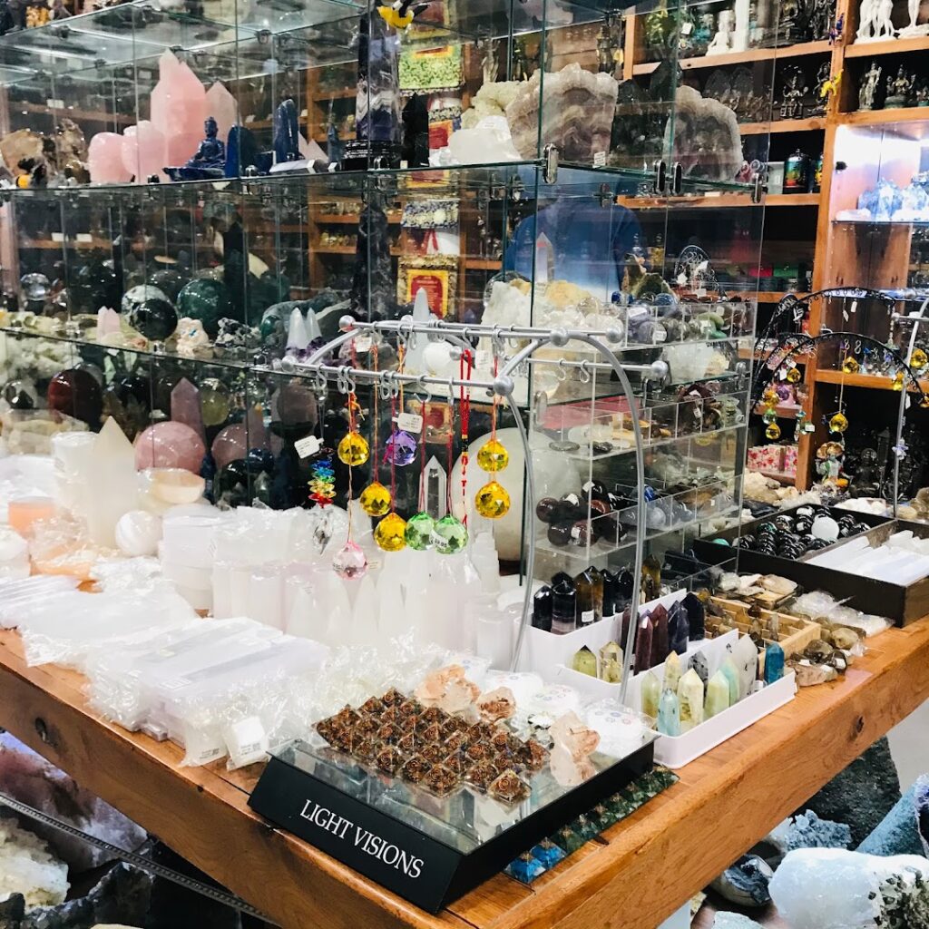 Tienda de suministros metafísicos Namaste Crystal Shop cerca de mi