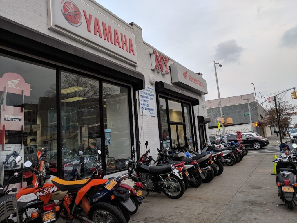 Concesionario de motocicletas Yamaha New York Honda Yamaha cerca de mi