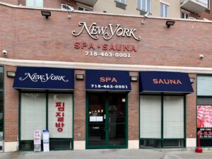 Spa y gimnasio New York Spa & Sauna cerca de mi