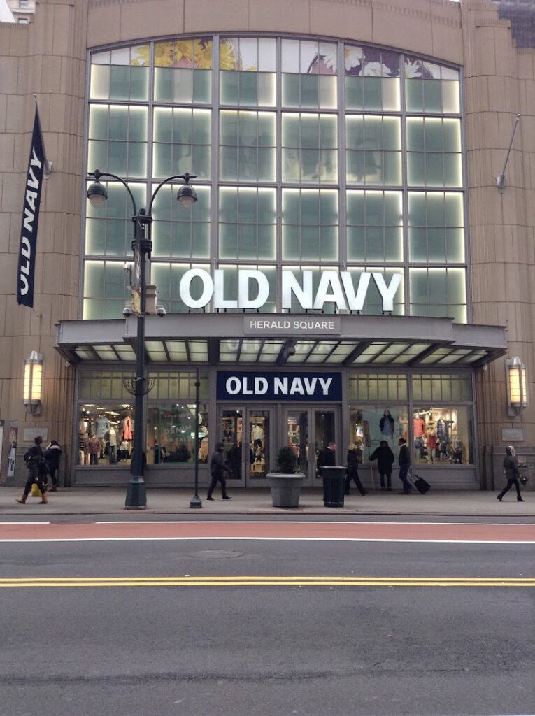 Tienda de ropa Old Navy cerca de mi