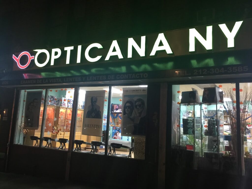 Centro de oftalmología Opticana NY cerca de mi