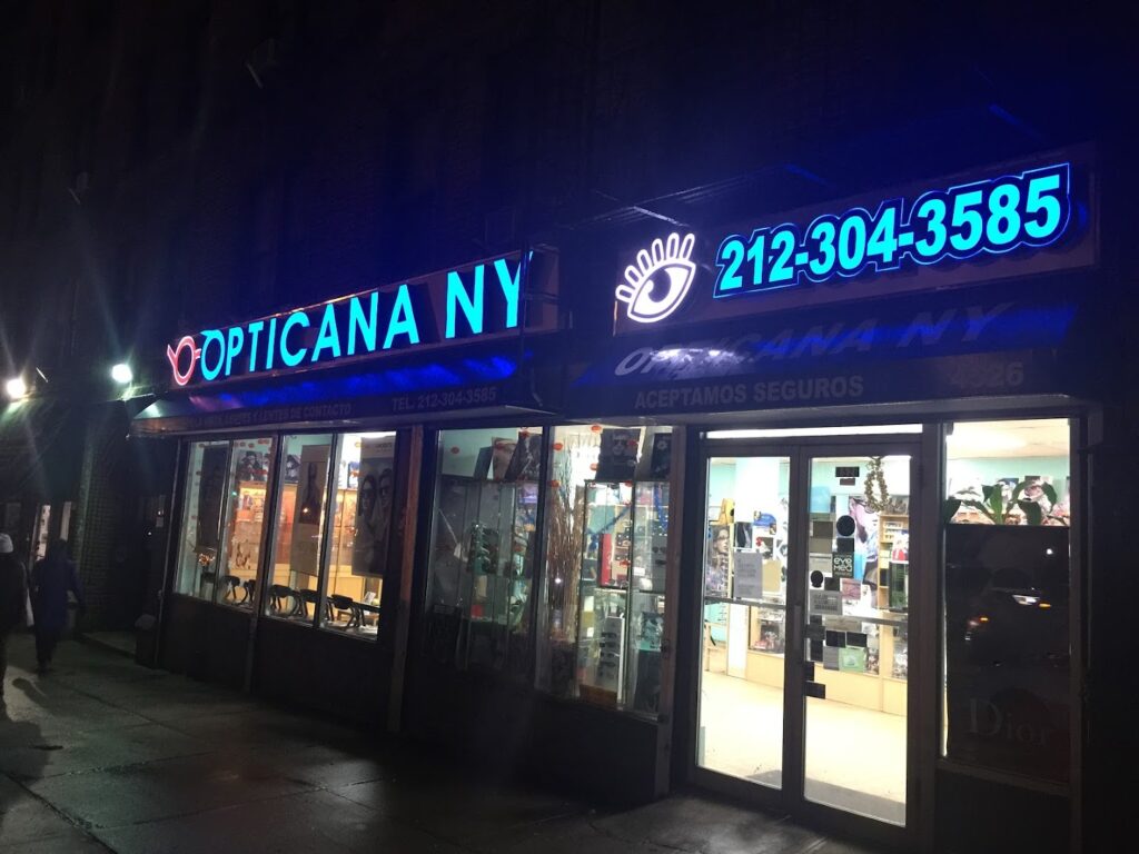 Centro de oftalmología Opticana NY cerca de mi