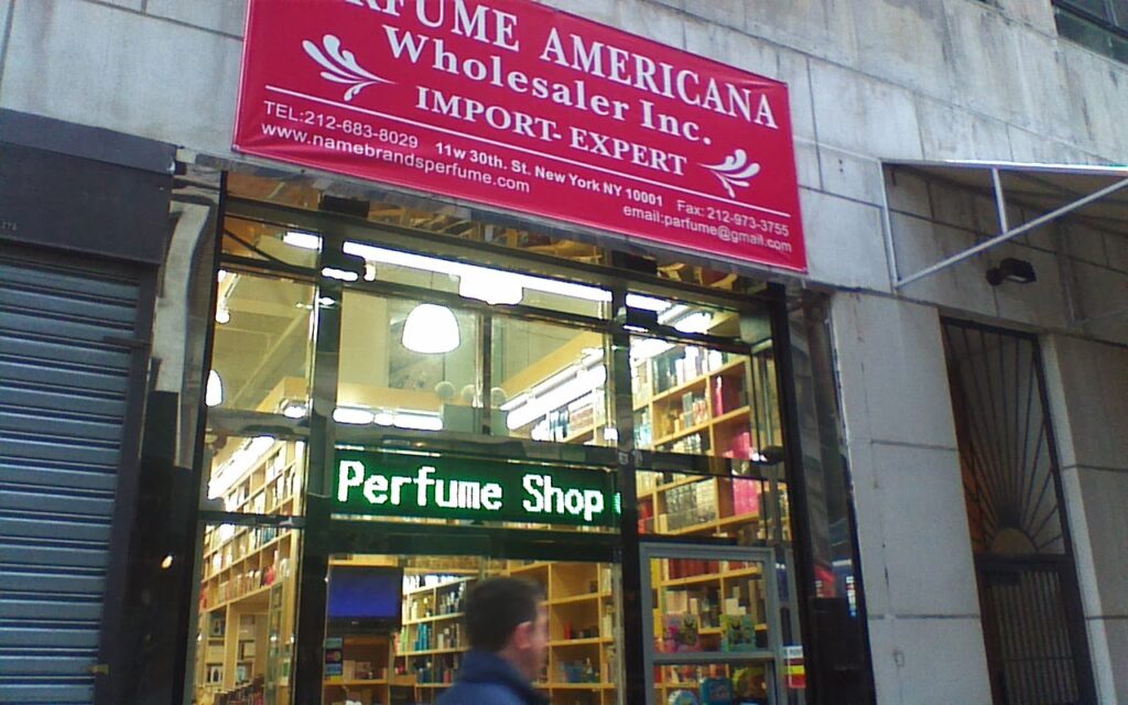 Perfumería PERFUME AMERICANA WHOLESALE cerca de mi