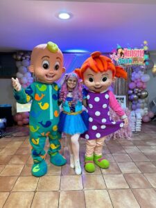 Servicio de fiestas infantiles Payasos MELOSITOS KIDS Show cerca de mi