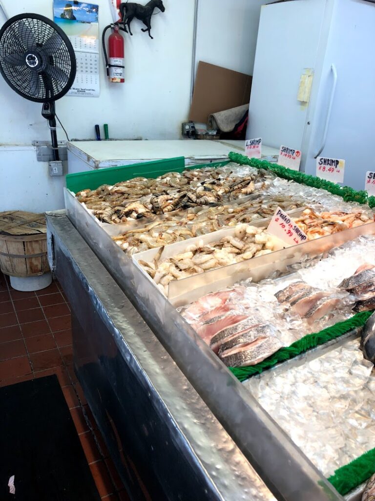 Lonja de pescado Pescaderia cerca de mi