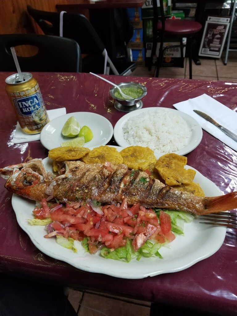 Restaurante ecuatoriano Picanteria El Austro cerca de mi