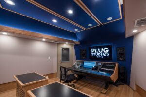 Estudio de grabación Plug Studios NYC cerca de mi