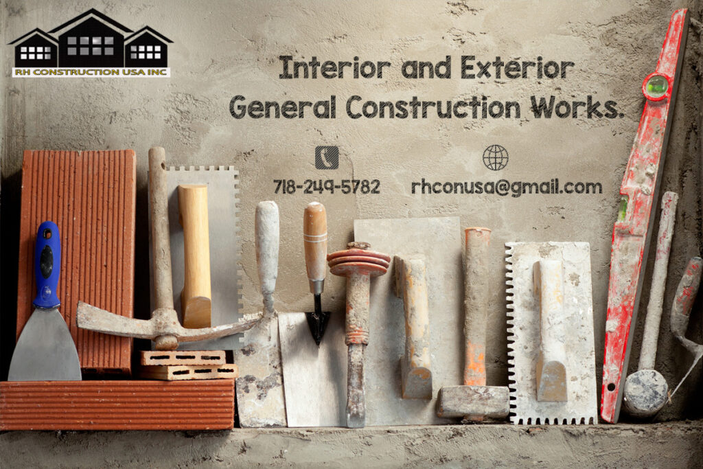 Contratista general RH Construction usa inc cerca de mi