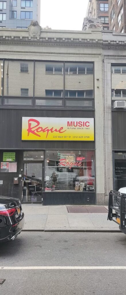 Tienda de música Rogue Music cerca de mi