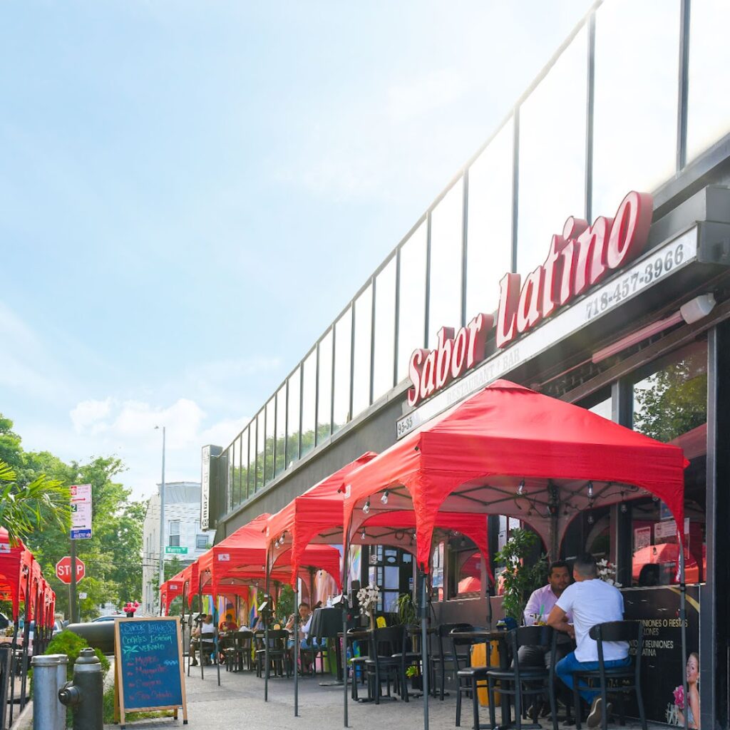 Restaurante ecuatoriano Sabor Latino Restaurant cerca de mi