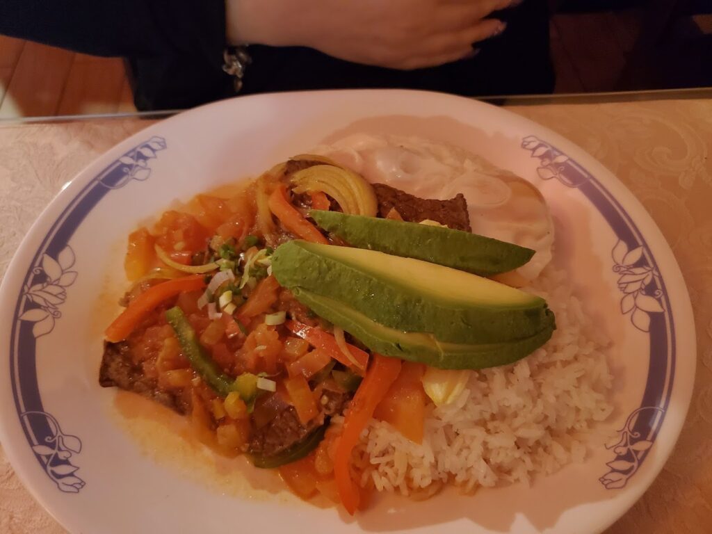 Restaurante ecuatoriano Sabor Latino cerca de mi