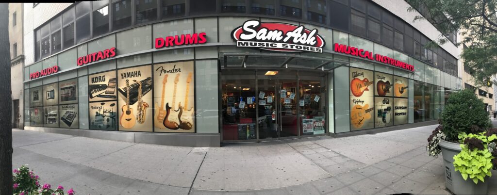 Tienda de instrumentos musicales Sam Ash Music Stores cerca de mi