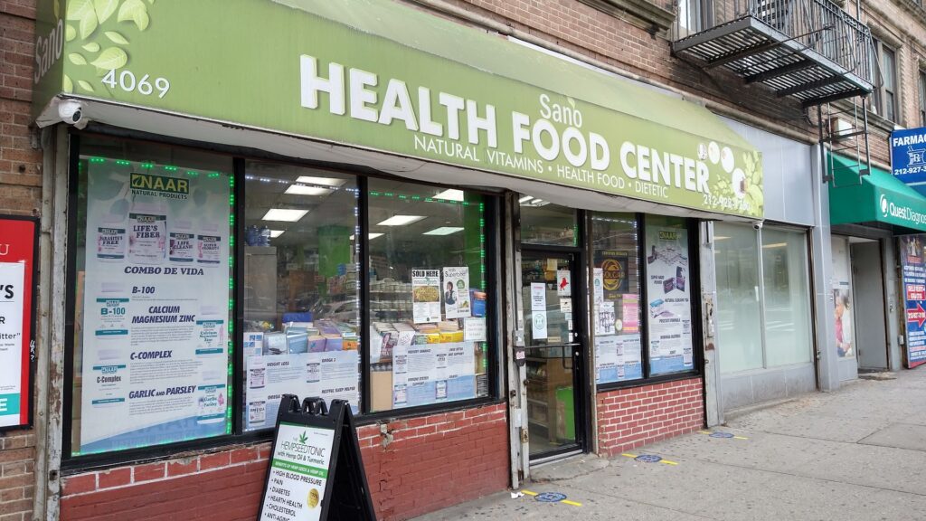 Tienda naturista Sano Health Food Center cerca de mi