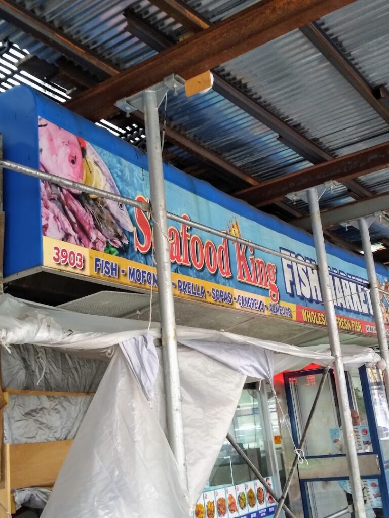 Lonja de pescado Seafood King cerca de mi