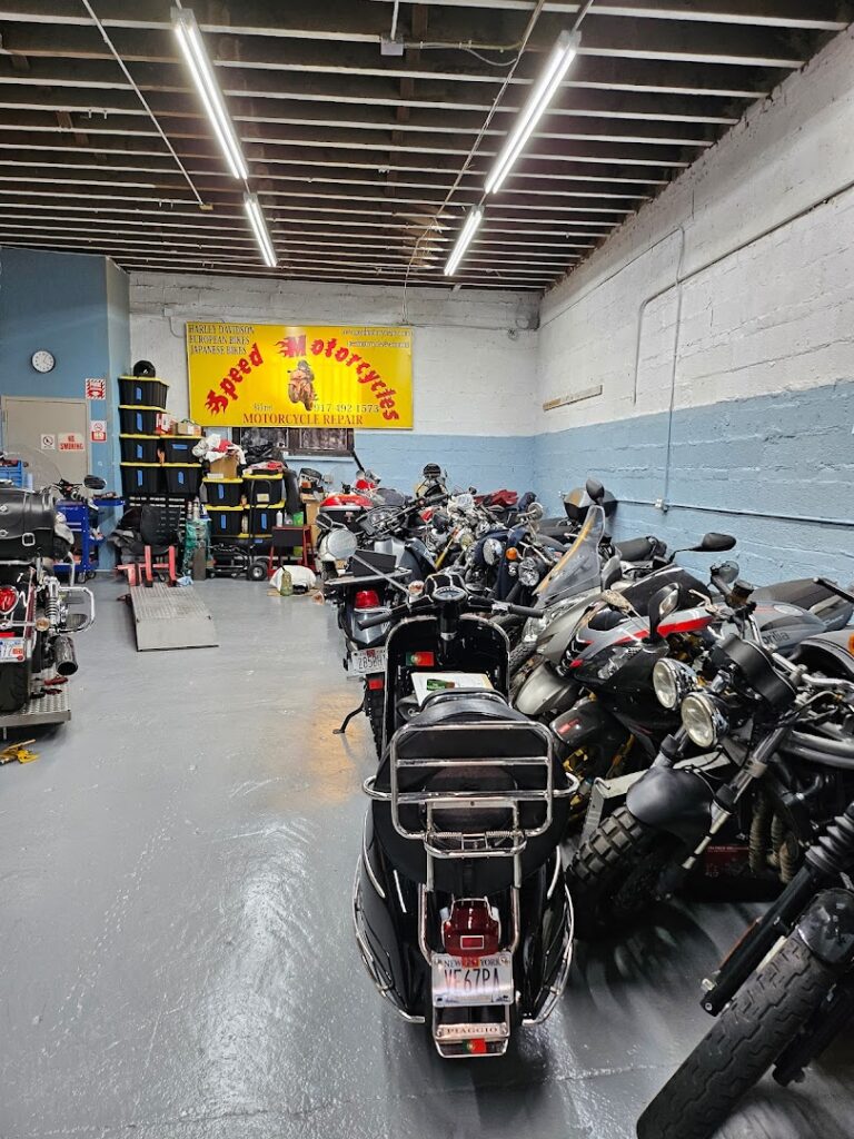 Taller de reparación de motos Speed Motorcycles cerca de mi