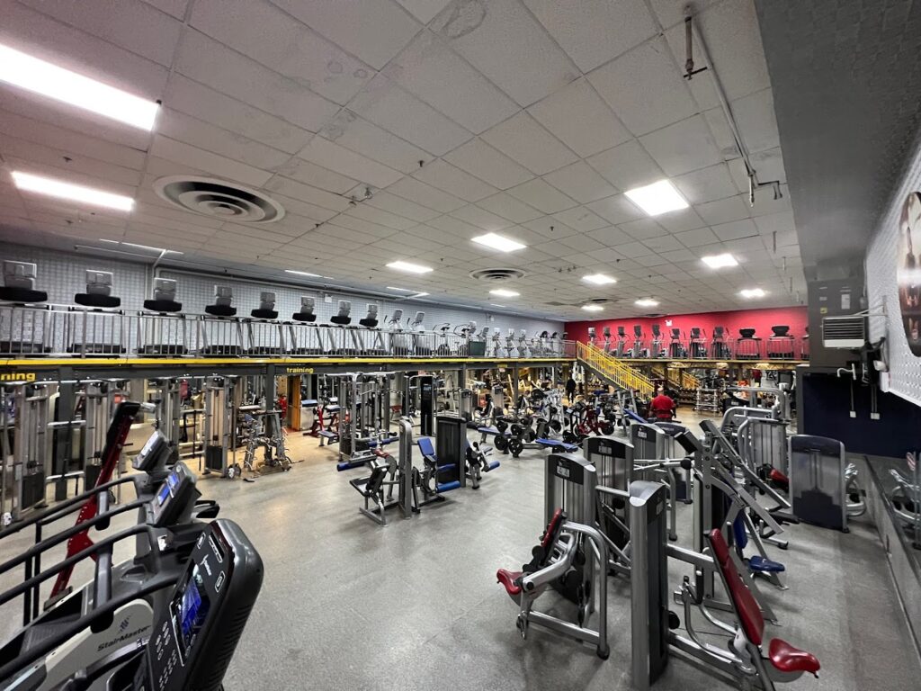 Gimnasio Synergy Fitness Clubs cerca de mi