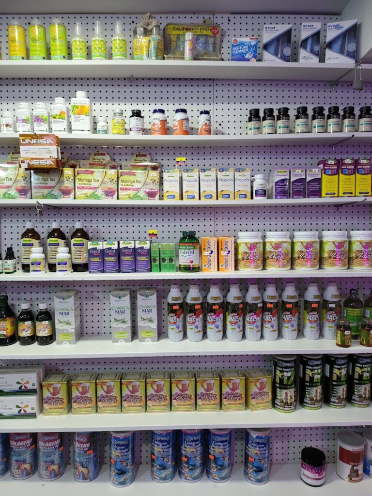 Tienda de productos orgánicos TIENDA NATURISTA SALUD Y VIDA NY cerca de mi