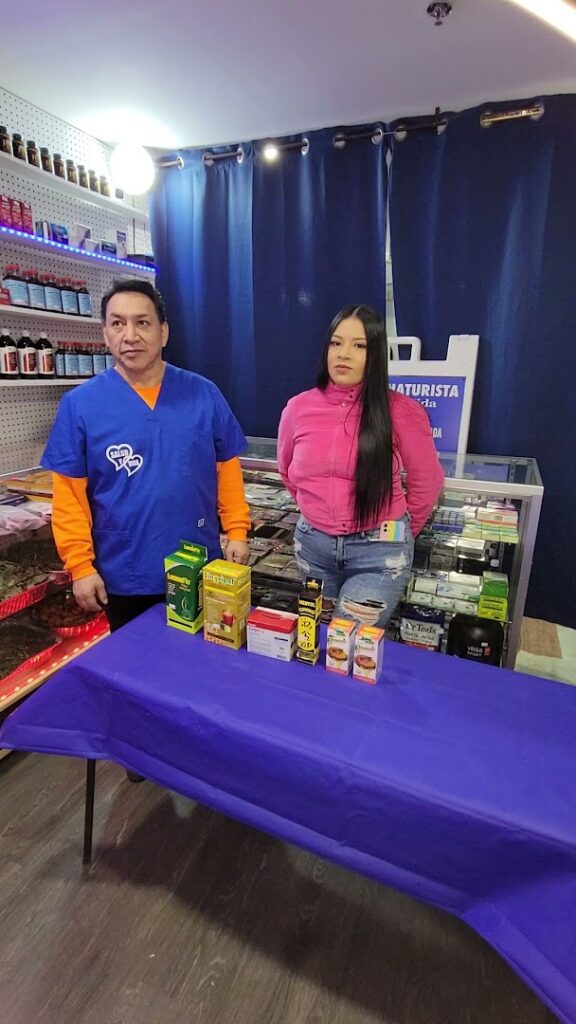 Tienda de productos orgánicos TIENDA NATURISTA SALUD Y VIDA NY cerca de mi