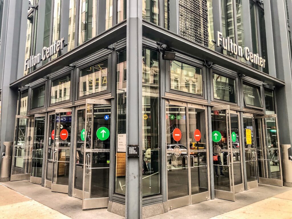 Centro comercial The Fulton Center cerca de mi