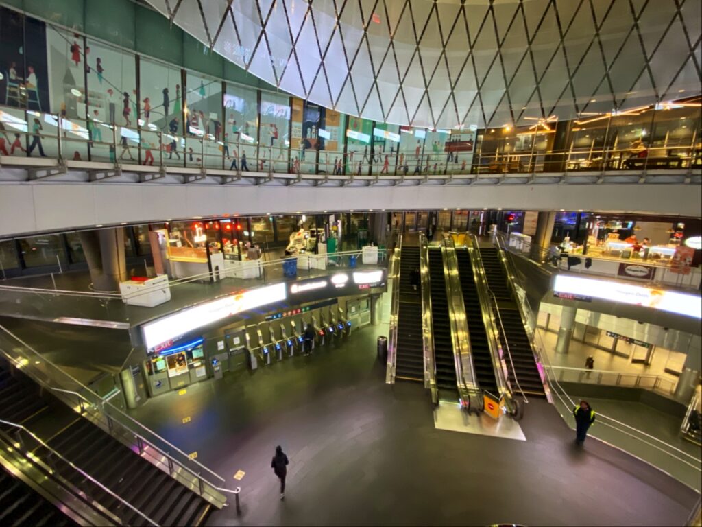 Centro comercial The Fulton Center cerca de mi