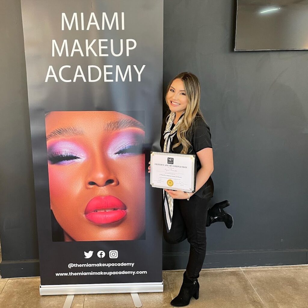 Academia de estética The New York Make Up Academy cerca de mi