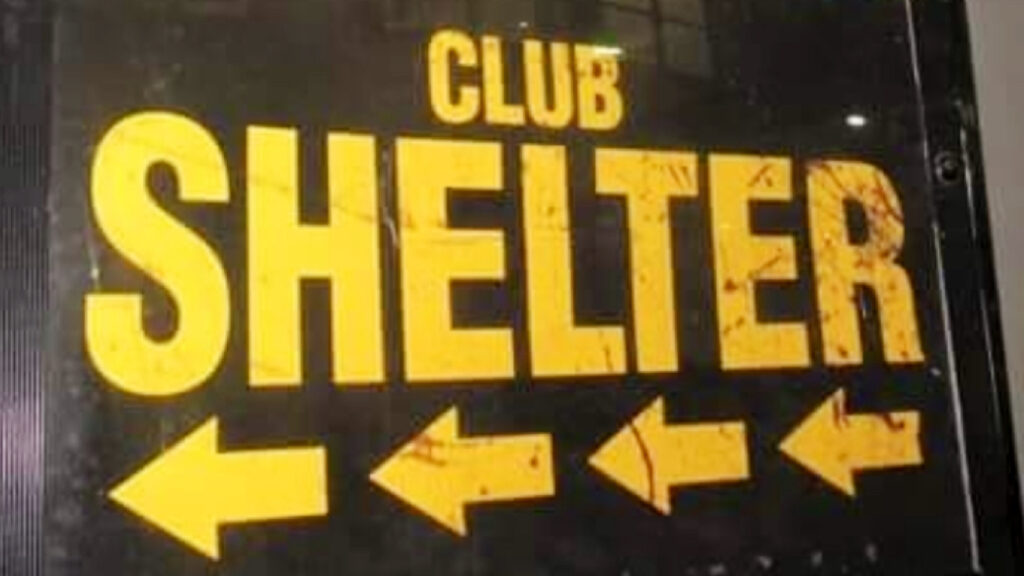 Club de baile The Shelter cerca de mi