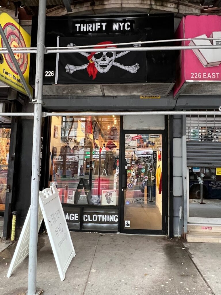 Tienda de segunda mano Thrift NYC cerca de mi