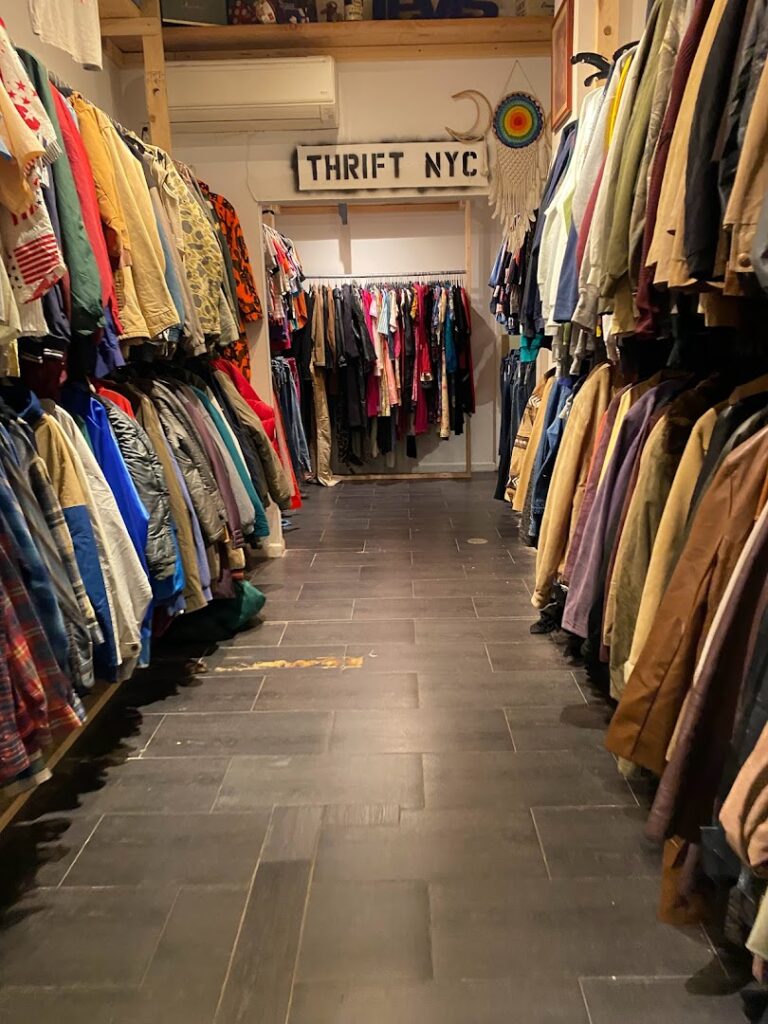 Tienda de segunda mano Thrift NYC cerca de mi