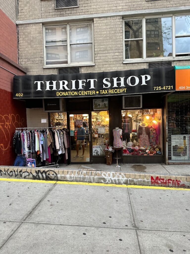 Tienda de segunda mano Thrift Shop cerca de mi