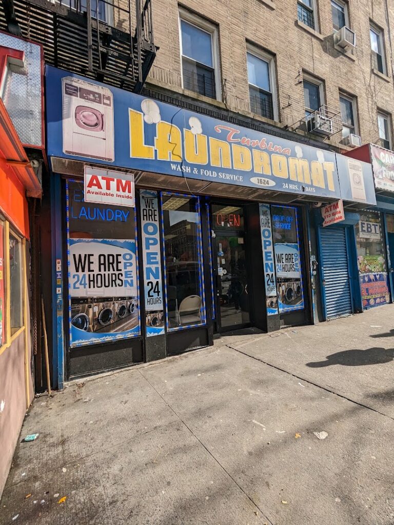 Lavandería de autoservicio Turbina Laundromat cerca de mi