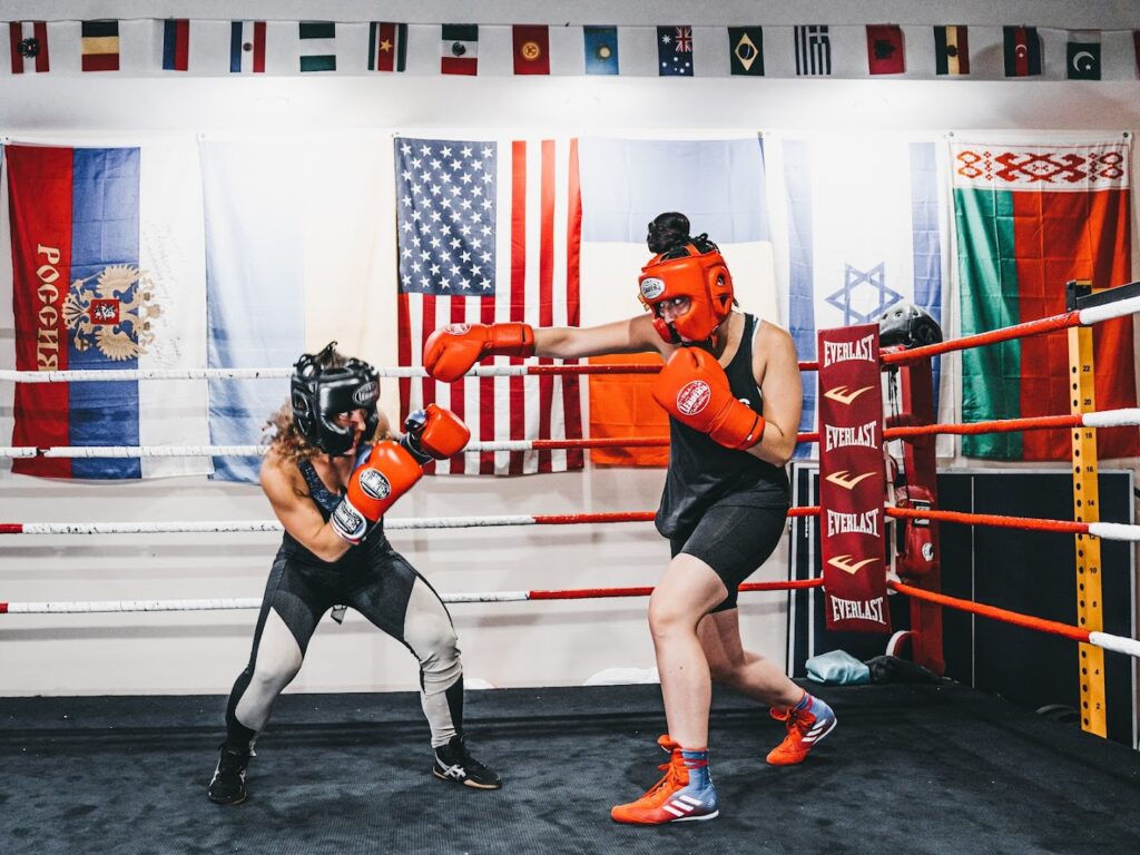 Escuela de boxeo Underground Boxing & Fitness cerca de mi