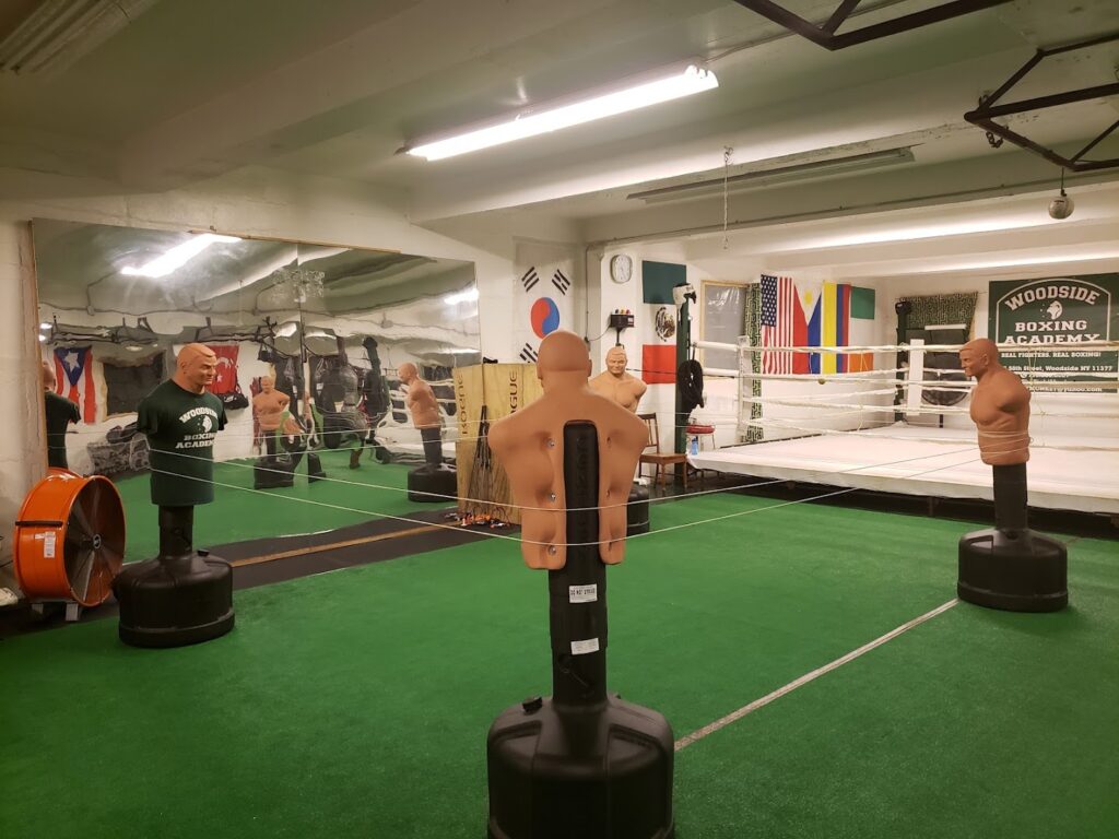 Escuela de boxeo Woodside Boxing Academy cerca de mi