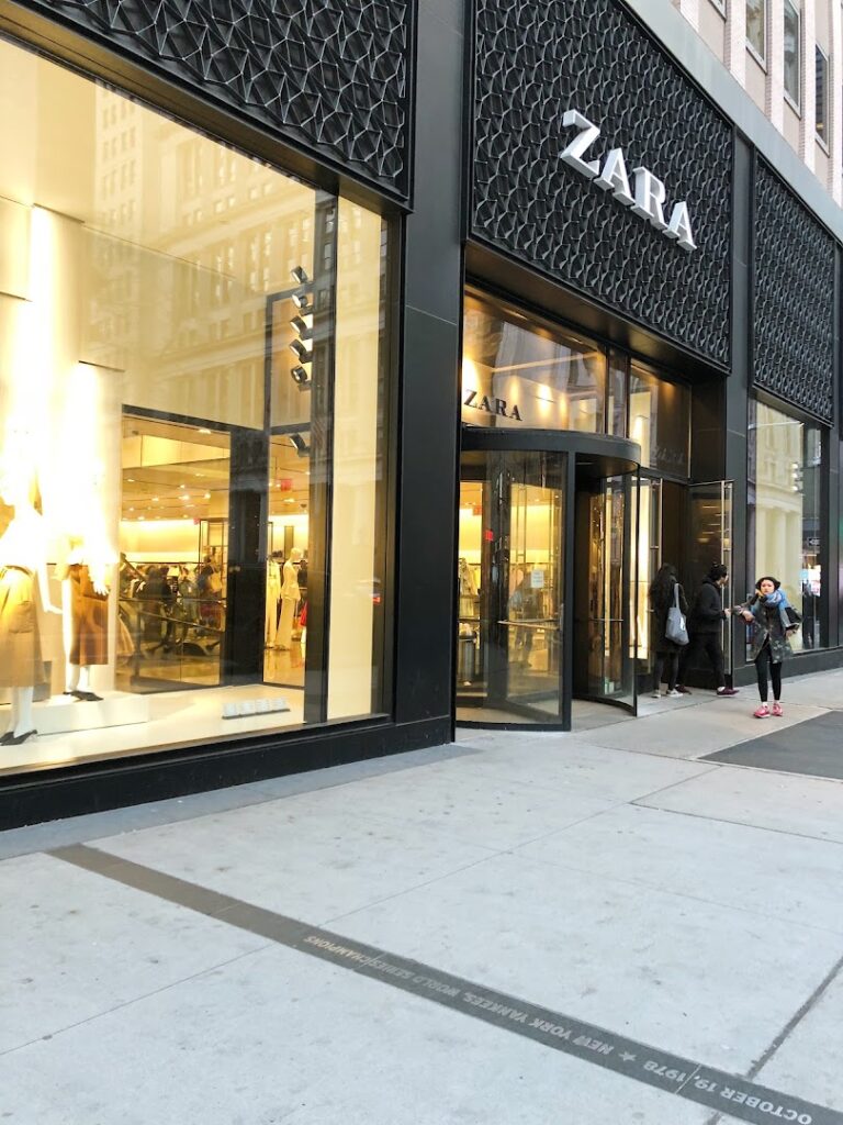 Tienda de ropa ZARA cerca de mi