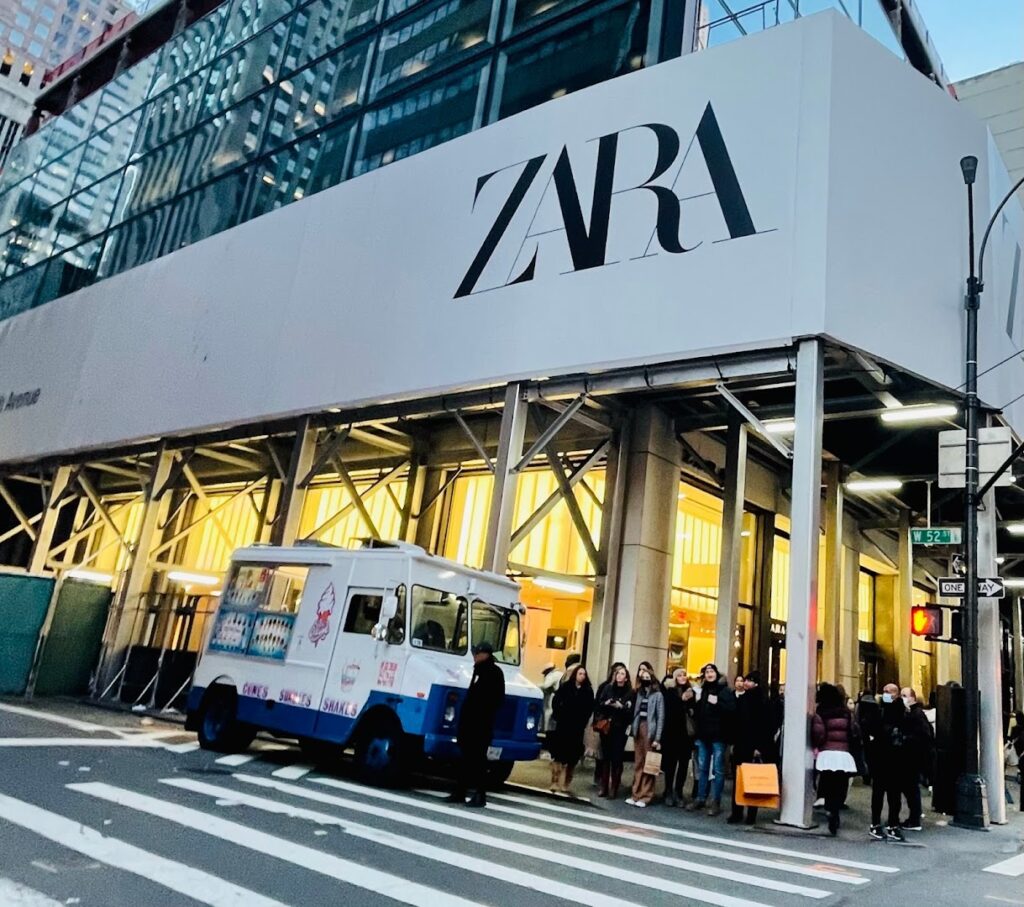 Tienda de ropa Zara cerca de mi